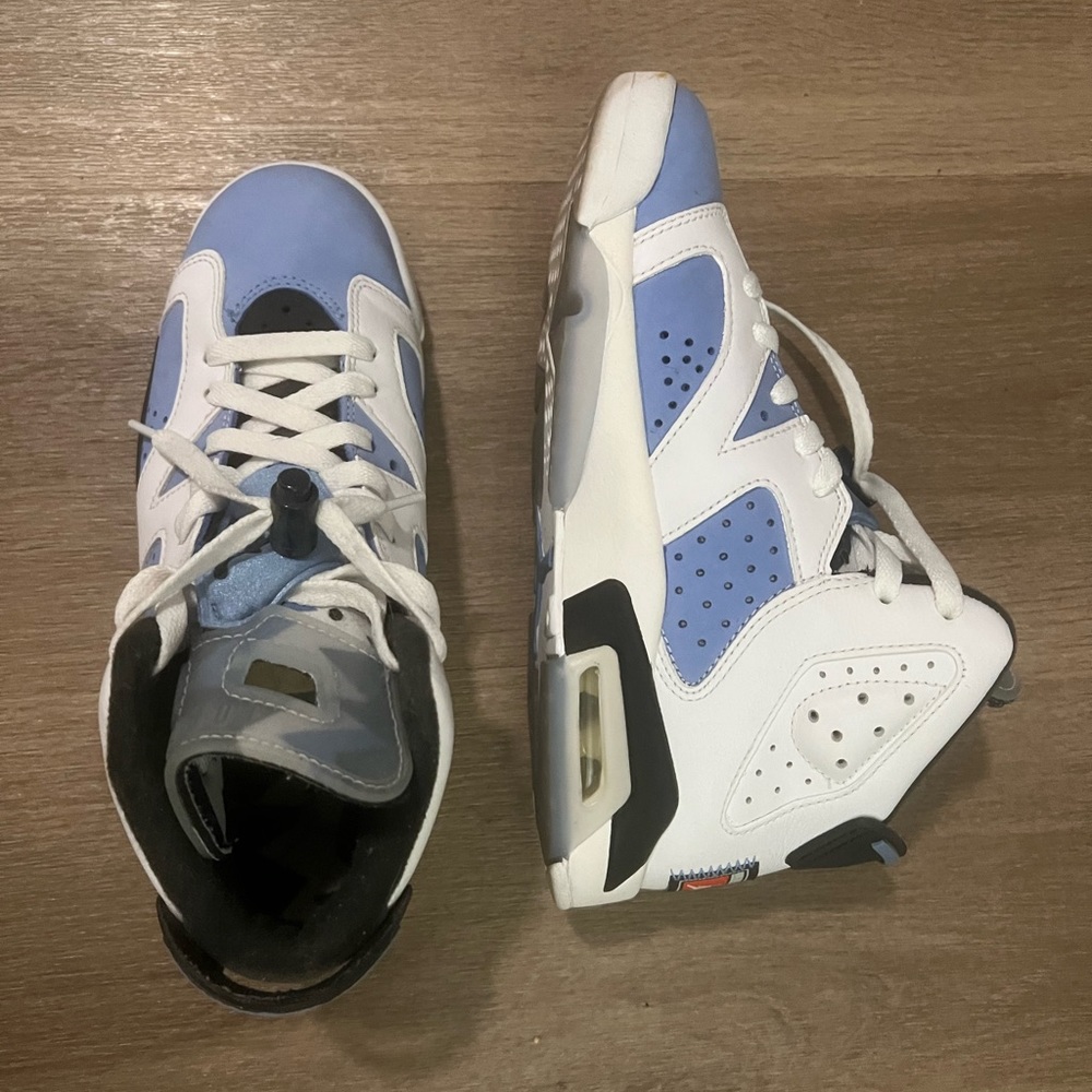 Jordan 6 gs unc home